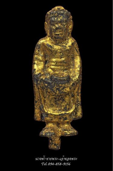 พระไม่ทราบที่ปิดทองเก่า รูปที่ 2