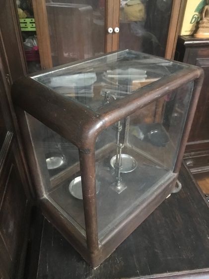 ตู้ไม้สักตราชั่งโบราณ รูปที่ 16