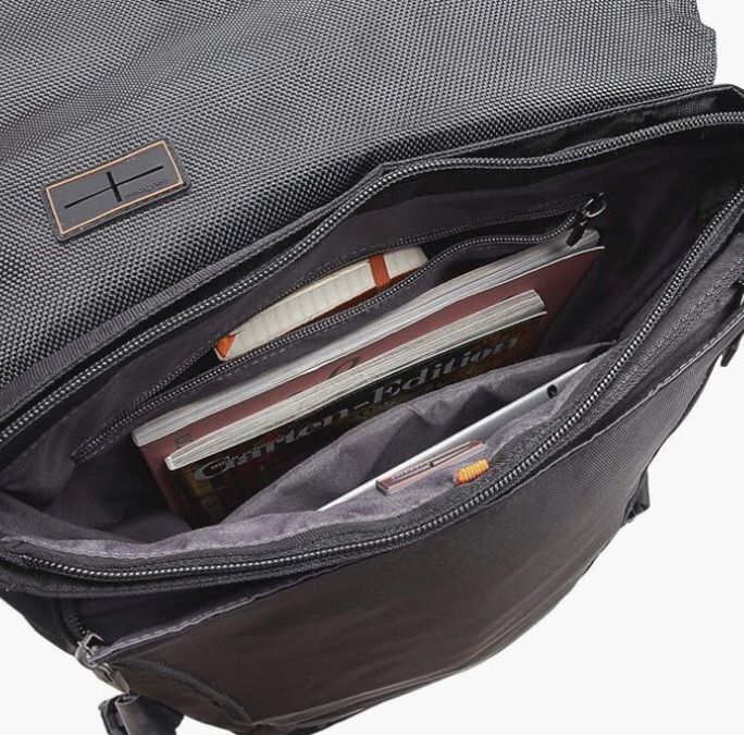 กระเป๋าเป้ Hedgren Link Joint Black Backpack Laptop Carry Bag  รูปที่ 11
