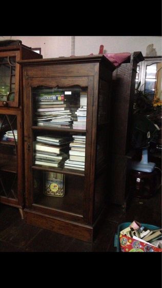 ตู้ไม้สักโบราณ รูปที่ 4