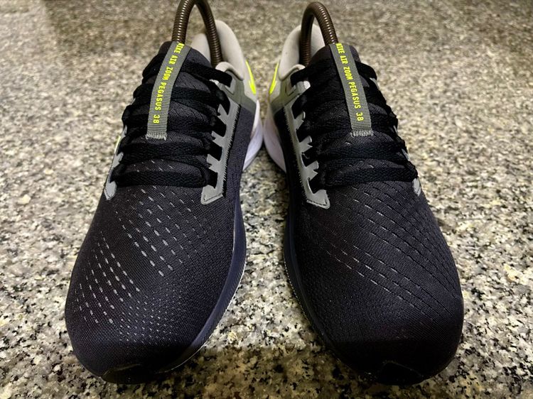Nike Air Zoom Pegasus 38 Dark Smoke Grey Volt เบอร์41 รูปที่ 3