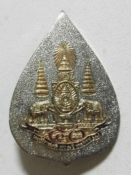 เข็มกลัดที่ระลึกสมเด็จพระบรมราชชนกคณะแพทย์ศิริราช รูปที่ 14