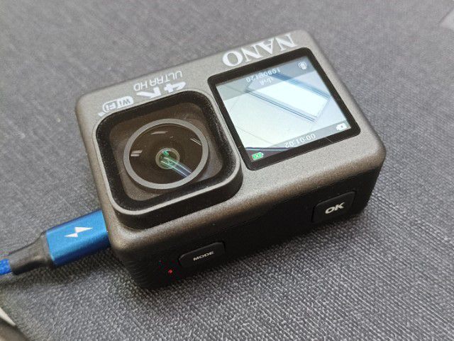 Nanotech Action Camera  N673Top รูปที่ 1