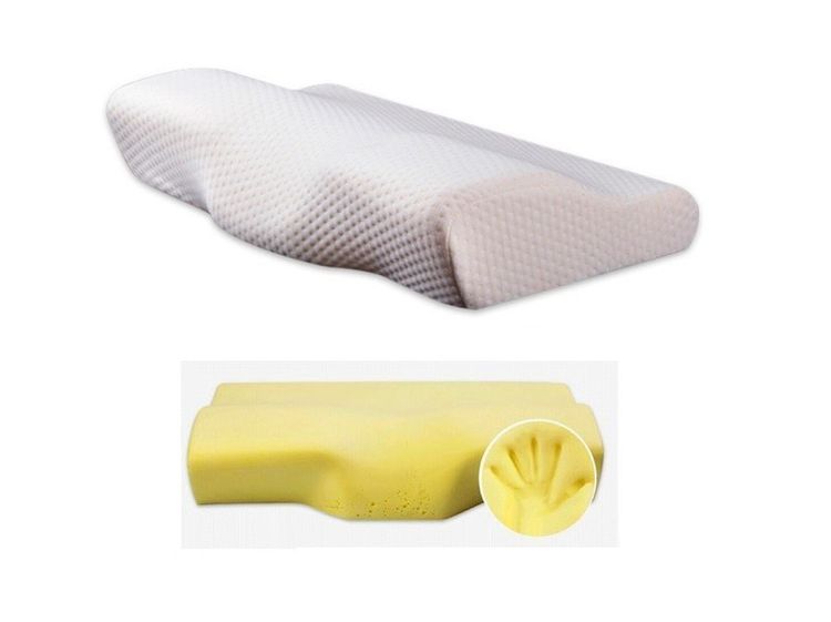 Abloom หมอนนอนสุขภาพ เมมโมรี่โฟม ดีไซน์รองรับสรีระในการนอน Ergonomic Memory Foam Sleeping Pillow รูปที่ 5
