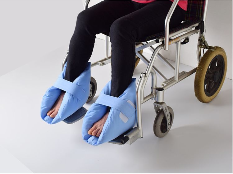 👍🏻 ขายดี Abloom หมอนรองเท้า ป้องกันแผลกดทับ สำหรับรองส้นเท้า Foot Pillow Heel Protection, Anti-Decubitus Ankle Protectio รูปที่ 4