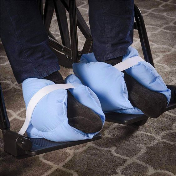 👍🏻 ขายดี Abloom หมอนรองเท้า ป้องกันแผลกดทับ สำหรับรองส้นเท้า Foot Pillow Heel Protection, Anti-Decubitus Ankle Protectio รูปที่ 8