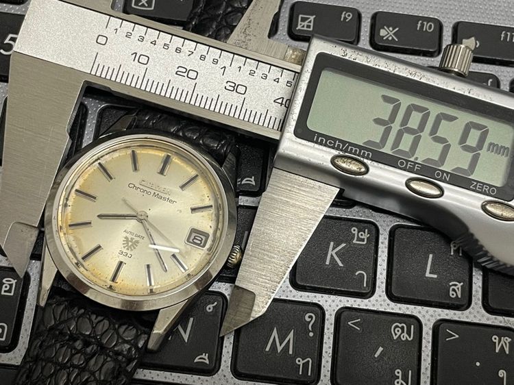 Citizen ChronoMaster Auto Date หลังเหรียญทองนกอินทรี รูปที่ 12