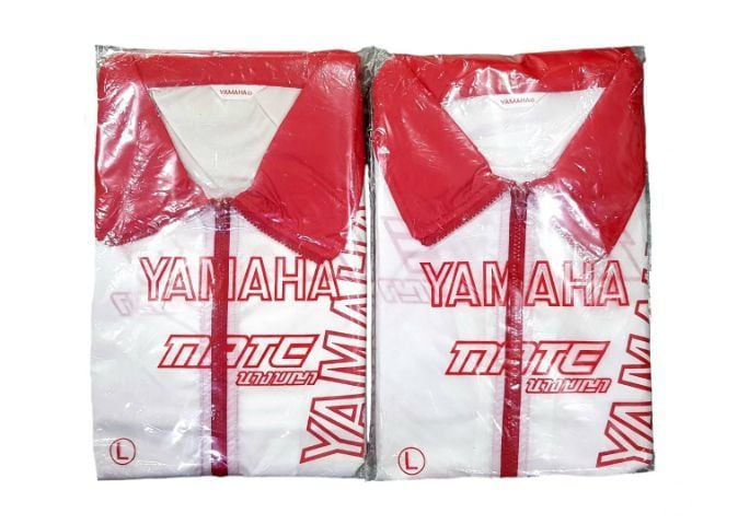 เสื้อjacket yamaha ของแท้ ไม่ใช่สั่งจากจีน นะคะ
