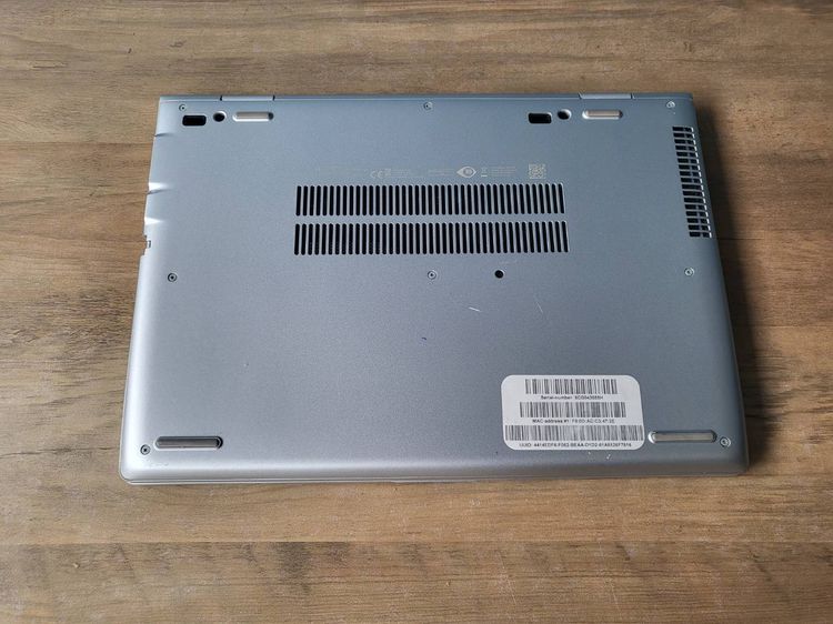 HP ProBook 640 G5 i5 gen8 1.6ghz แบบ 4c 8t ram 8 g ddr4 ssd M.2 512 g จอ 14 นิ้ว FHD รูปที่ 10