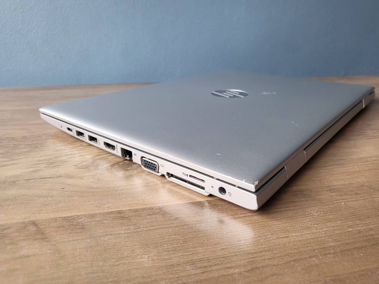 HP ProBook 640 G5 i5 gen8 1.6ghz แบบ 4c 8t ram 8 g ddr4 ssd M.2 512 g จอ 14 นิ้ว FHD รูปที่ 8