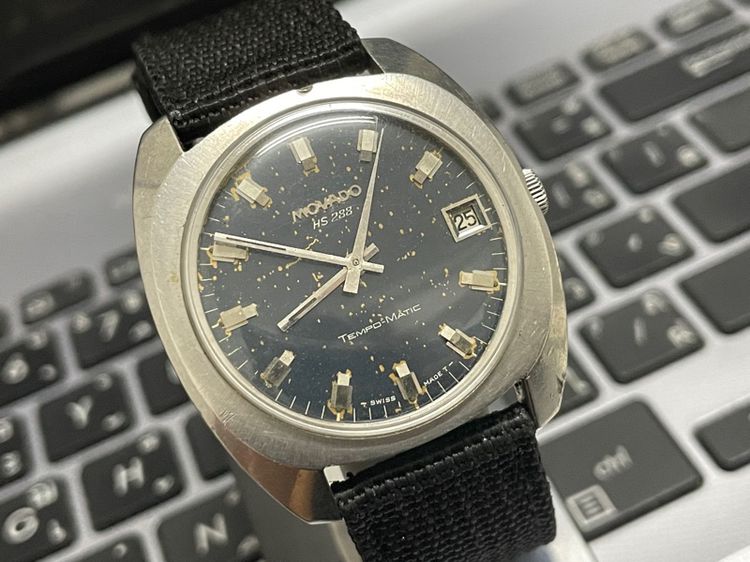 Movado HS288 Tempo-Matic รูปที่ 2