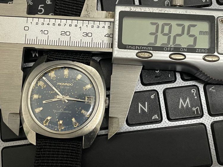 Movado HS288 Tempo-Matic รูปที่ 12