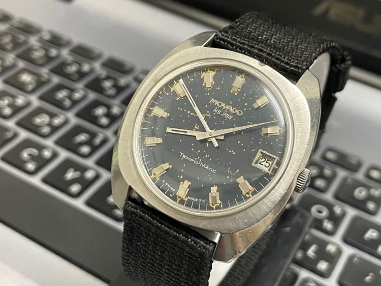 Movado HS288 Tempo-Matic รูปที่ 3