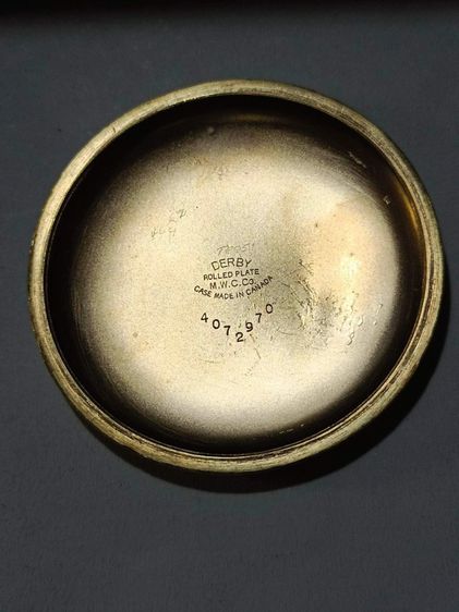 Omega นาฬิกาพกไขลาน  รูปที่ 14