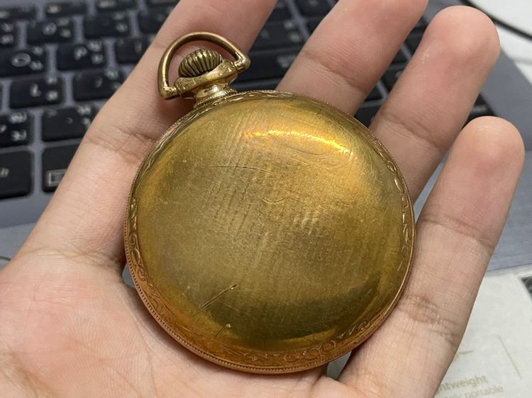 Omega นาฬิกาพกไขลาน  รูปที่ 9