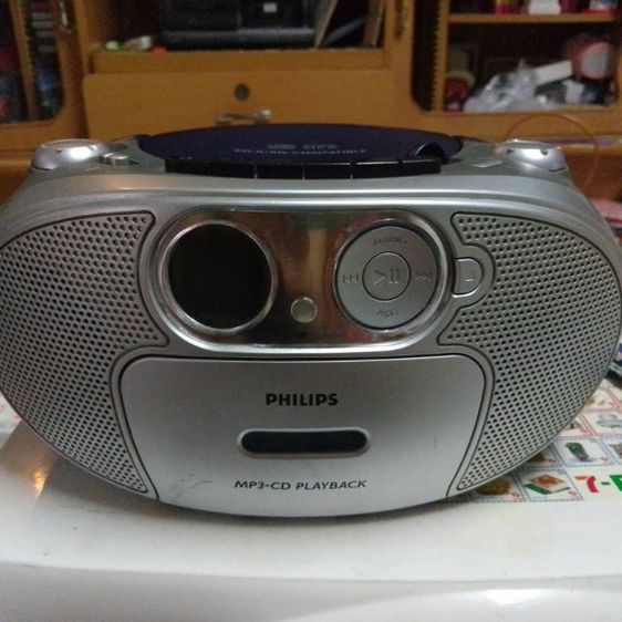 เครื่องเล่นเทป วิทยุ เอ็มพี3 Philips 