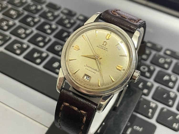 Omega Seamaster Calendar Cal.355 รูปที่ 3