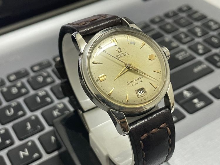 Omega Seamaster Calendar Cal.355 รูปที่ 4
