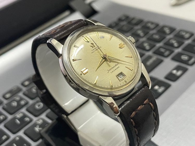 Omega Seamaster Calendar Cal.355 รูปที่ 6