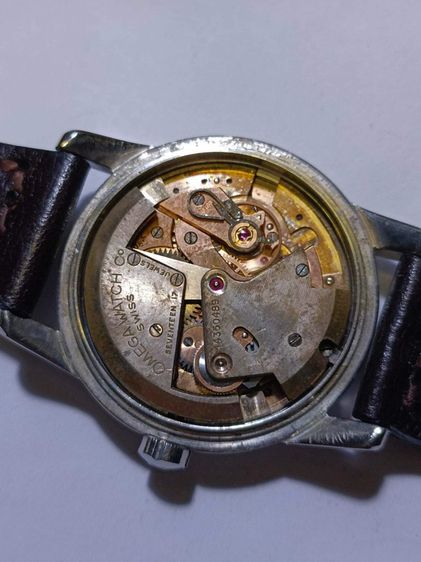 Omega Seamaster Calendar Cal.355 รูปที่ 15