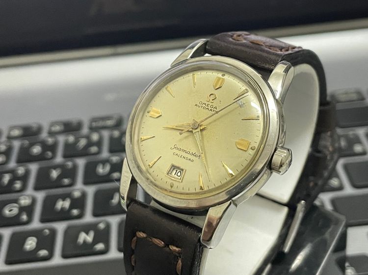 Omega Seamaster Calendar Cal.355 รูปที่ 7