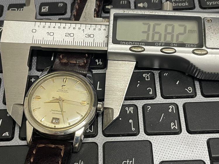 Omega Seamaster Calendar Cal.355 รูปที่ 13