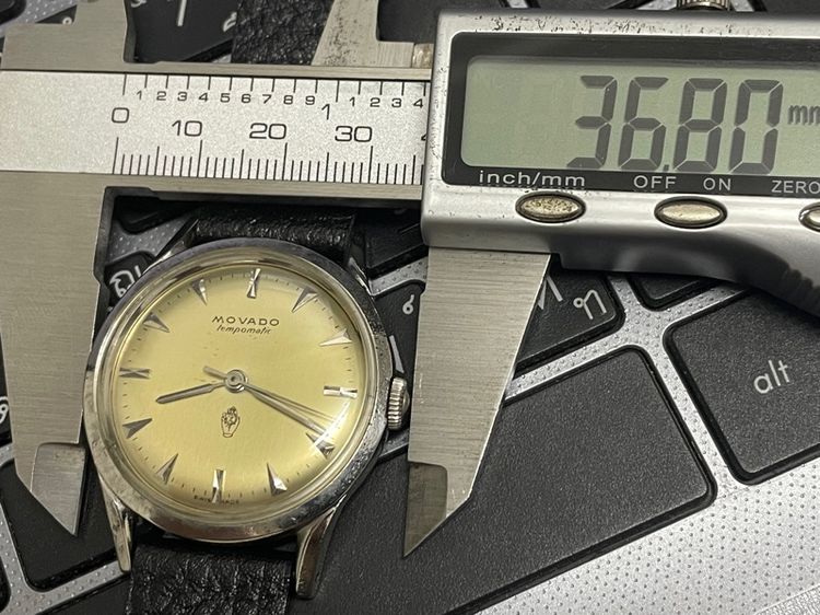Movado Tempomatic รูปที่ 13