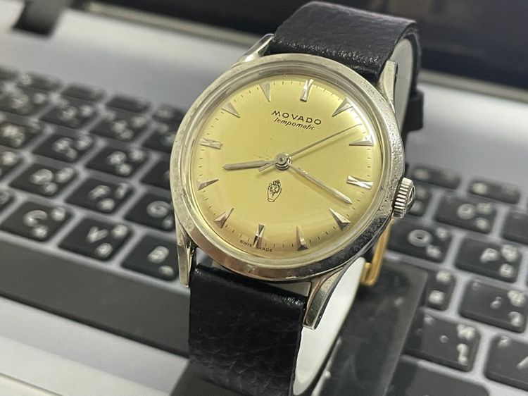 Movado Tempomatic รูปที่ 3