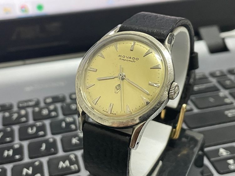 Movado Tempomatic รูปที่ 7
