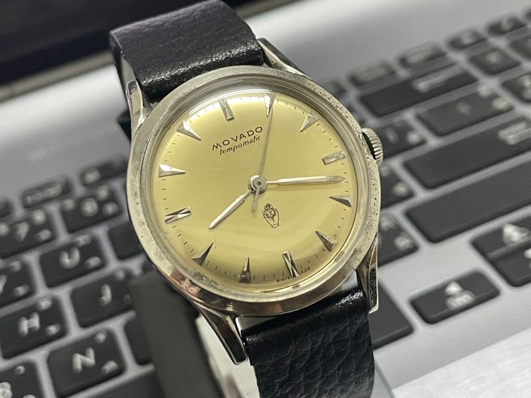 Movado Tempomatic รูปที่ 2