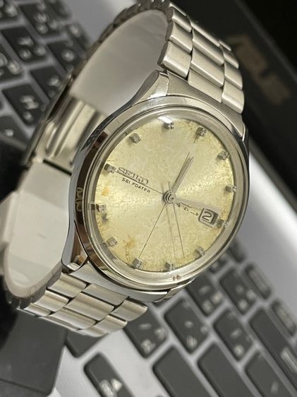 Seiko SelfDater M55 หน้าCrosshair รูปที่ 6