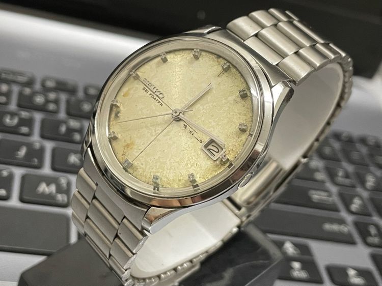 Seiko SelfDater M55 หน้าCrosshair รูปที่ 8