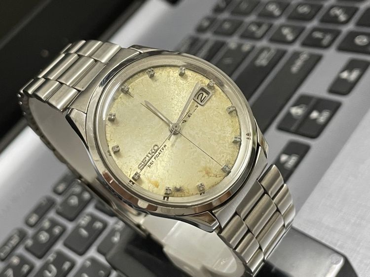 Seiko SelfDater M55 หน้าCrosshair รูปที่ 4