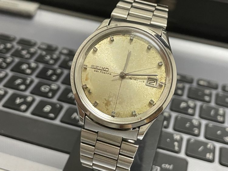 Seiko SelfDater M55 หน้าCrosshair รูปที่ 3