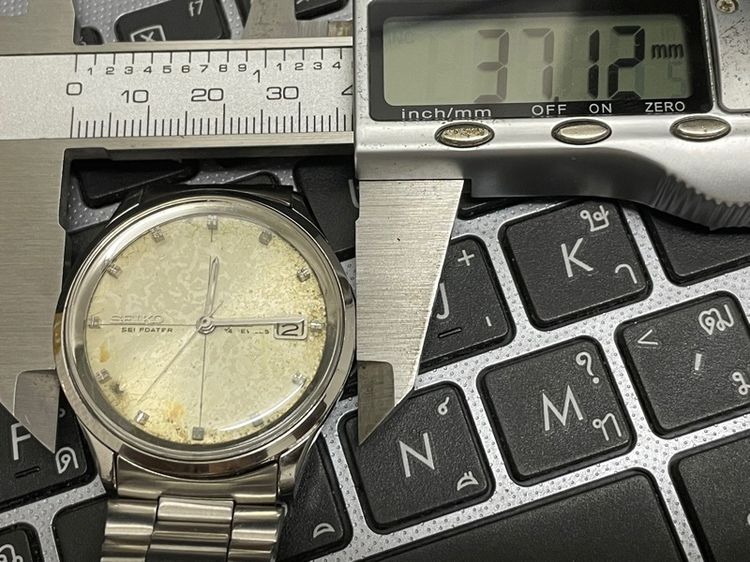 Seiko SelfDater M55 หน้าCrosshair รูปที่ 12