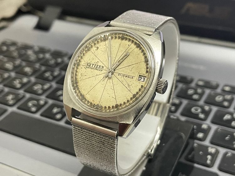 Citizen ไขลาน รูปที่ 5