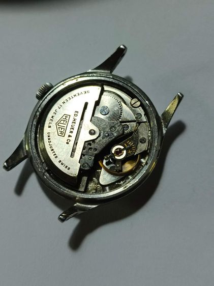 Heuer Self-Winding Automatic รูปที่ 12
