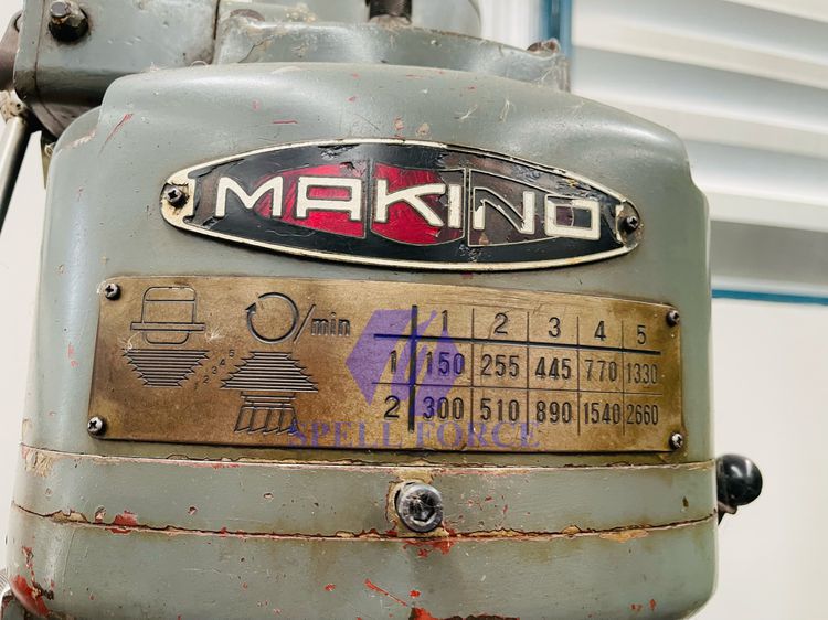 ขายเครื่องมิลลิ่ง Makino พร้อมใช้งาน ไฟไทย 380 ต่อไฟรันเครื่องได้เลยแถมชุดทูลริ่ง รูปที่ 3