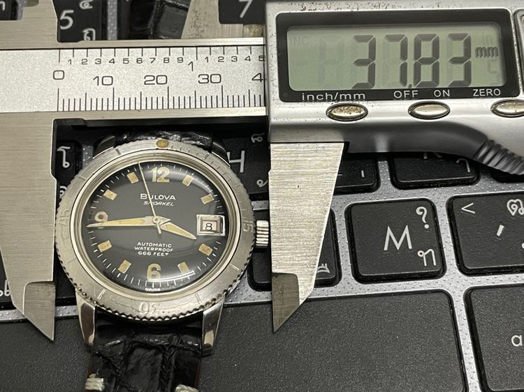 Bulova Snorkel 666Feet Automatic รูปที่ 13