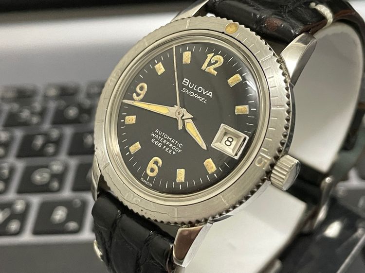 Bulova Snorkel 666Feet Automatic รูปที่ 8