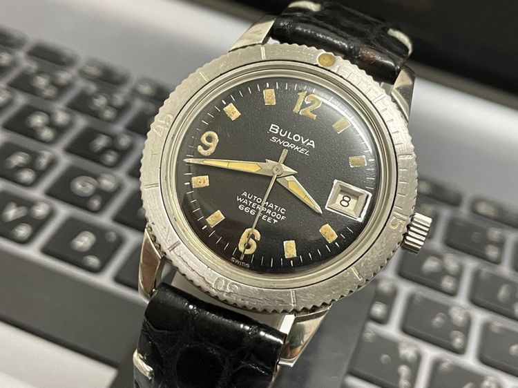 Bulova Snorkel 666Feet Automatic รูปที่ 3