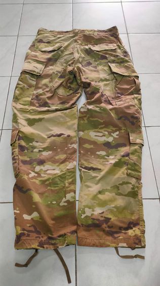Trouser, Army Combat Uniform-Unisex กางเกงลายพรางมัลติแคม 
