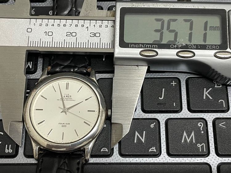 Citizen เงินแท้925ทั้งตัว รูปที่ 12