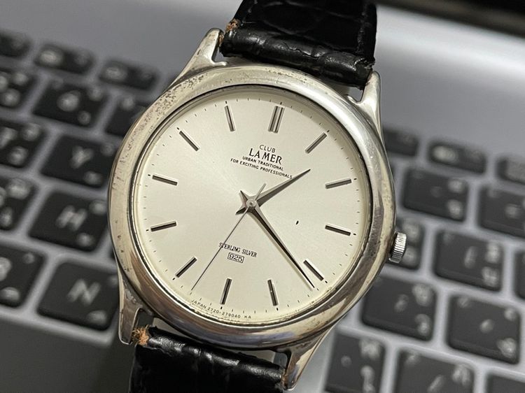 Citizen เงินแท้925ทั้งตัว รูปที่ 3