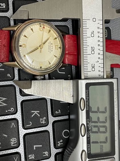 ETTA 21jewels ทองแปะ รูปที่ 9