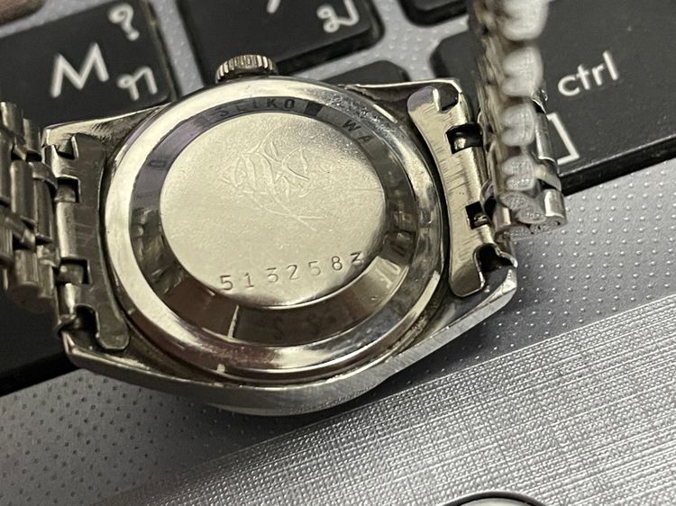 Seiko Chorus Weekdater Lady ผู้หญิง รูปที่ 9