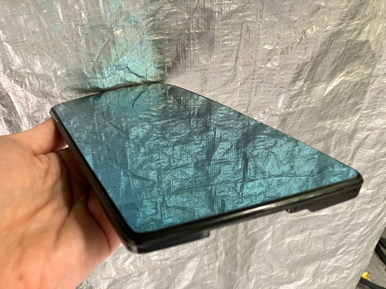 Benz W202 กระจกข้าง C180 C200 C220 C240 ข้างซ้าย L สีฟ้า รูปที่ 2