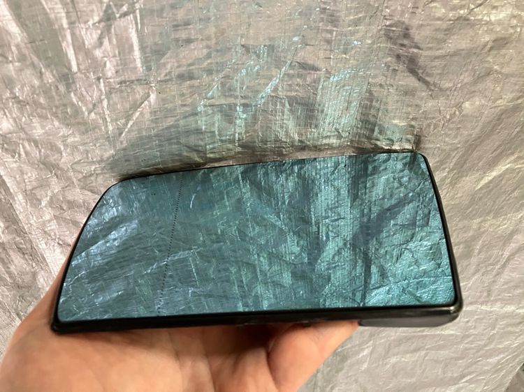 Benz W202 กระจกข้าง C180 C200 C220 C240 ข้างซ้าย L สีฟ้า