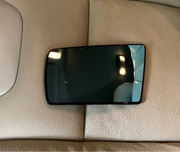 Benz W140 เนื้อกระจก ลายไม้ ประตู 4 บาน S-Class รุ่นตัวยาว 300SEL 500SEL ของแท้ มือสอง รูปที่ 14