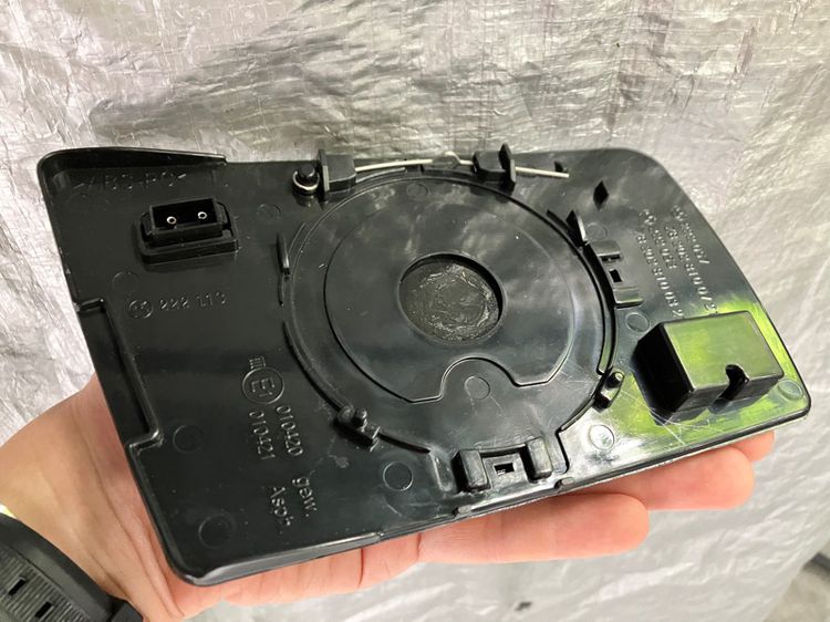 หัวเกียร์ธรรมดา 5 เกียร์ พร้อมแท่น ปลอกหนัง ครบชุด ใส่ เบนซ์ W202 W210 ตากลม W208 CLK เนื้อกระจกข้าง W202 รูปที่ 12